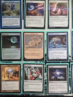 Mtg Custom Commander Deck Talrand, Sky Summoner Spellslinger Drakes EDH - Image 4