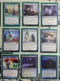 Mtg Custom Commander Deck Talrand, Sky Summoner Spellslinger Drakes EDH - Image 5