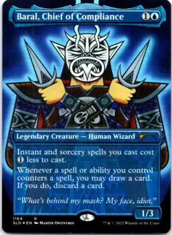 Baral, Chief of Compliance (Foil) Secret Lair Drop Series, 1164 NM - Image 1