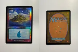 Island (440) (Retro Frame) 440 MTG Commander Masters Foil - Image 3