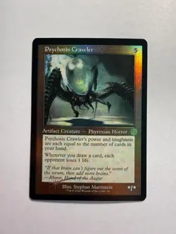 Psychosis Crawler 44 MTG The Brothers' War: Retro Frame Artifacts Foil - Image 1