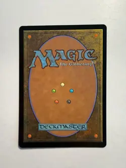 Forest (449) (Retro Frame) 449 MTG Commander Masters Foil - Image 2