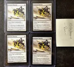 Darksteel Reactor (x4) LP DARKSTEEL (DST) Magic the Gathering - Image 1