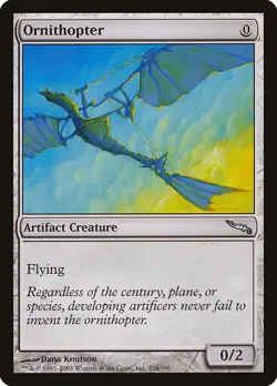 Ornithopter - Mirrodin | MTG Card - Image 1
