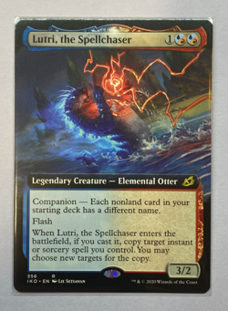 MTG - Ikoria: Lair of Behemoths - Lutri, the Spellchaser - Extended Art - NM - Image 1