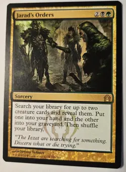 MTG Jarad's Orders Return to Ravnica Regular - Image 1