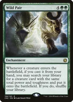 Wild Pair CN2 NM MTG - Image 1