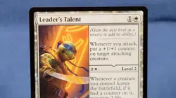 Leader's Talent NM Mtg TMNT 🔮 - Image 2