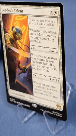 Leader's Talent NM Mtg TMNT 🔮 - Image 4