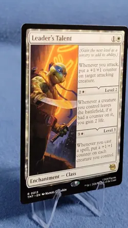 Leader's Talent NM Mtg TMNT 🔮 - Image 5