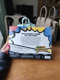 Pokemon Ascended Heroes Mega Feraligatr EX Box Factory Sealed - Image 2