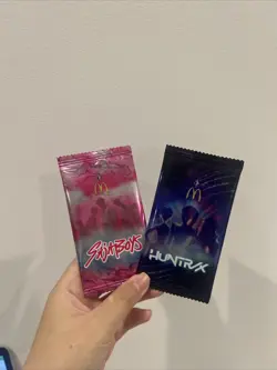 2026 McDonald’s K-Pop Demon Hunters And Sajaboys HUNTRX Sealed - Image 1