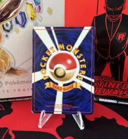 Pokemon Japanese Sabrina’s Gengar Holo Gym 2 Vintage 1999 #94 Rare Banned Art - Image 2