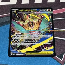 Pokemon TCG Mega Hawlucha Ex Special Illustration rare Ascended heroes 283/217 - Image 1