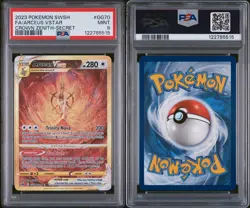 2023 Pokemon Crown Zenith Arceus Vstar PSA 9 Mint #GG70 Englisch Secret Rare - Image 1