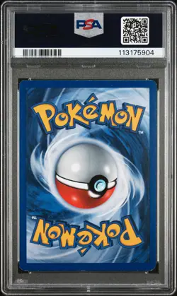 2007 POKEMON POP SERIES 5 INVERTED BACK #3 MEW-HOLO PSA 6 - Image 2