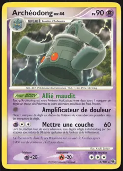 Carte Pokemon Archeodong 16/100 Aube Majestueuse Francais - Image 1