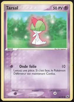Carte Pokemon Tarsal 66/109 Rubis & Saphir Francais - Image 1