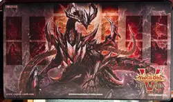 Yu-Gi-Oh Rarity Collection 5 Release Stitched Playmat UNUSED NEW - Image 1