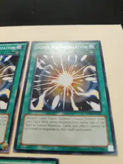 3x Super Polymerization SDCR-EN021 Common 1st Ed/Unlimited LP/MP - Image 3