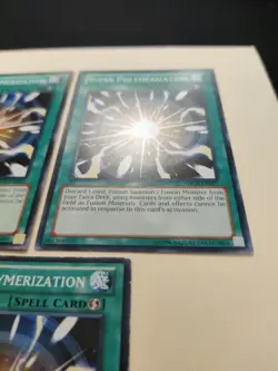 3x Super Polymerization SDCR-EN021 Common 1st Ed/Unlimited LP/MP - Image 4