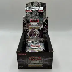 Yugioh 3D Bonds Beyond Time Booster Pack Box Fresh Factory Sealed - Image 1