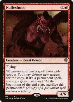 Nalfeshnee - Commander Legends: Battle for Baldur's Gate | MTG Card - Image 1