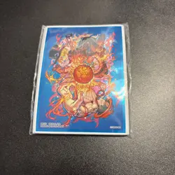 One Piece Devil Fruits CollectionVol. 2 - English 10ct Card Sleeves Pack (NEW) - Image 1