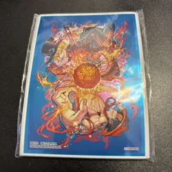 One Piece Devil Fruits CollectionVol. 2 - English 10ct Card Sleeves Pack (NEW) - Image 2