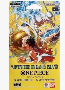 NEW English Version One Piece Set of 5 Booster Packs Sealed !!!!⭐ - Image 2