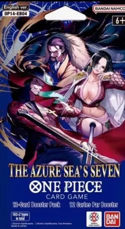 NEW English Version One Piece Set of 5 Booster Packs Sealed !!!!⭐ - Image 3