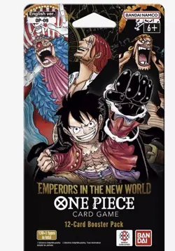 NEW English Version One Piece Set of 5 Booster Packs Sealed !!!!⭐ - Image 4