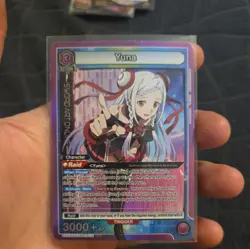 Union Arena: Sword Art Online 2 (ENG) - Yuna (SR) - UEX06BT/SAO-2-032 - FOIL NM - Image 1