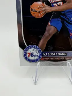 2025-26 Bowman Chrome VJ Edgecombe Rookie #BCV-3 76ers - Image 3