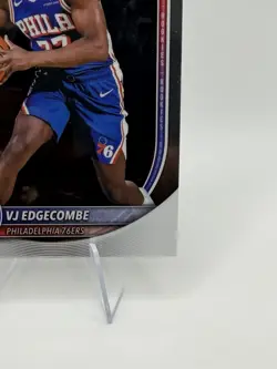 2025-26 Bowman Chrome VJ Edgecombe Rookie #BCV-3 76ers - Image 4
