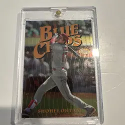 2019 Topps Finest - Finest Blue Chips Shohei Ohtani #FBCSO - Image 1