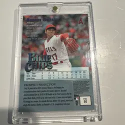 2019 Topps Finest - Finest Blue Chips Shohei Ohtani #FBCSO - Image 2