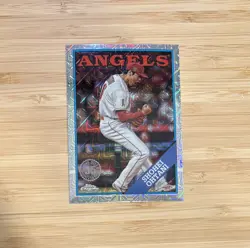 2023 Topps Series 1 - 1988 Topps Chrome Silver Pack Shohei Ohtani #T88C-27 - Image 1