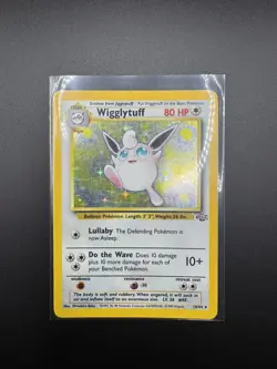 Pokemon TCG Wigglytuff Jungle Unlimited Holo Card 16/64 - WOTC Excellent MP+ - Image 3