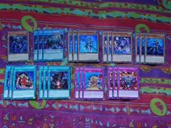 ROYAL ARCHFIEND EMPEROR DECK CORE 25 CARDS BPRO 1st Ed YUGIOH *NEW & MINT* - Image 1