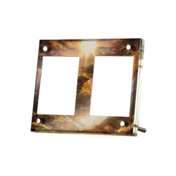 Dialga & Palkia - Pokemon Large Extended Artwork Protective Card Display Case - Image 2