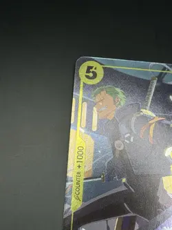 One Piece Card Game - Roronoa Zoro - OP07-113 - Regionals 26-27 Promo - English - Image 3