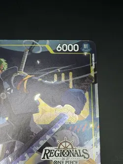 One Piece Card Game - Roronoa Zoro - OP07-113 - Regionals 26-27 Promo - English - Image 4