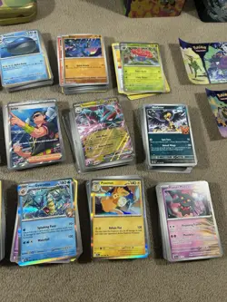 Pokemon Card Lot 120 Cards 25+ Holo Reverse 10 Codes Random Tin Bonus - Image 2