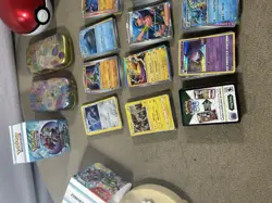 Pokemon Card Lot 120 Cards 25+ Holo Reverse 10 Codes Random Tin Bonus - Image 5