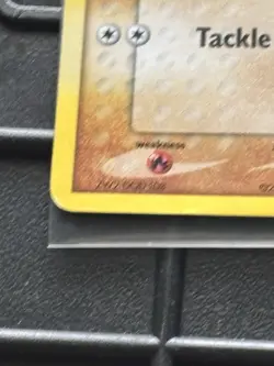 Pokemon Chikorita TCG Holo Stamped Card Delta Species 44/101 Dragon Frontiers - Image 4