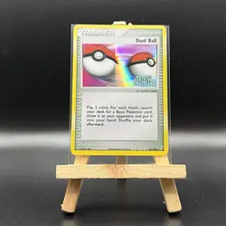 Dual Ball Crystal Guardians 78/100 Reverse Holo Stamped Pokemon Card - Image 1