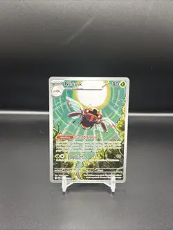 Ninjask 137/132 ME01 Mega Evolution Illustration Rare Pokemon Card NM - Image 1