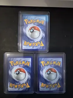 Pokemon Card Lot Charmander Squirtle Bulbasaur 30th Anniversary promo cards - Image 2