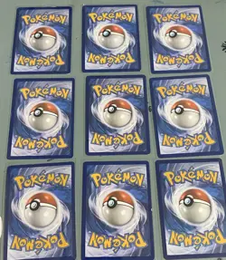 Pokemon TCG Card Lot Of 9 Charizard, Pikachu, Raichu - Image 2